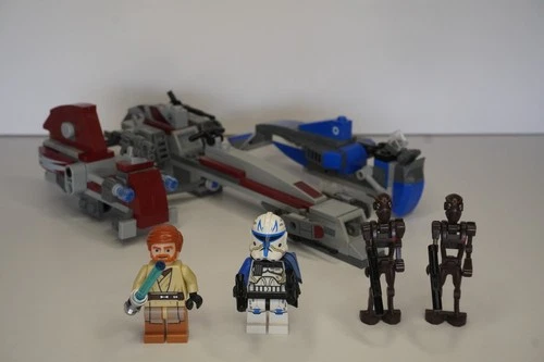 LEGO Star Wars: Barc Speeder with Sidecar (75012)