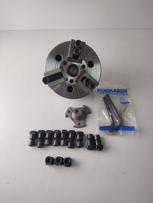 Forkardt 3KTN 160 Power Lathe Chuck 40190 3KTN160