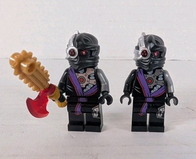 LEGO Ninjago Nindroid Minifigure's Lot Of 2