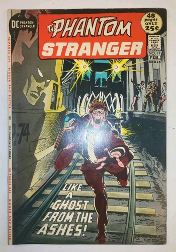 Phantom Stranger #17 High grade NM- silver age key 1 Neal Adams DC Comics 1972