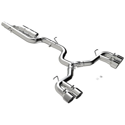MBRP S4612304 ARMOR Pro Stainless Cat Back Exhaust System for 2022-25 VW Golf R