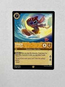 Surfer Stitch Lorcana | eBay