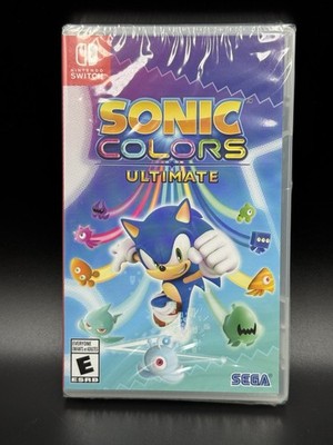 Nintendo Switch Sonic Colors Ultimate New 