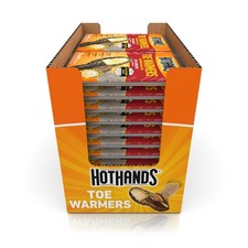 HotHands Toe Warmers - Long Lasting, Odorless, 40 Pairs Pack of 1 , Black