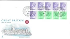 Stuart Comm/FDC - Booklet Pane - 1982  (ST174)