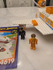 LEGO Jack Stone: Air Patrol Jet (4619) and 4613 Complete with mini-figures