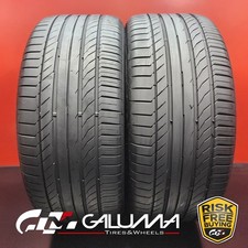 Set Of 2 Tires Likenew Continental Contisportcontact 5 Xl 28540r22 110y 94318 Set Of 2 Tires Likenew Continental Contisportcontact 5 Xl 28540r22 110y 94318