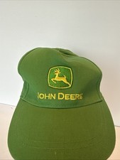 VTG Youth K-Products John Deere Embroidered Logo Hat Cap Made In USA SnapBack