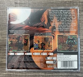 Spawn: In the Demon's Hand -Sega Dreamcast - Complete CIB Tested & Works