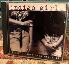 Indigo Girls I Don't Wanna Talk About It Promo CD, 1994