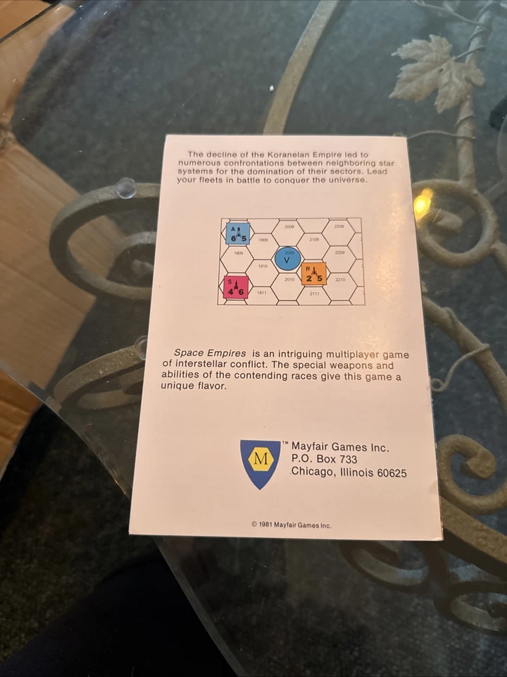 Space Empires Mayfair Games - Image 2 of 3