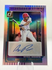 Andrew Pinckney 2025 Donruss Signature Series #SG-APK Nationals
