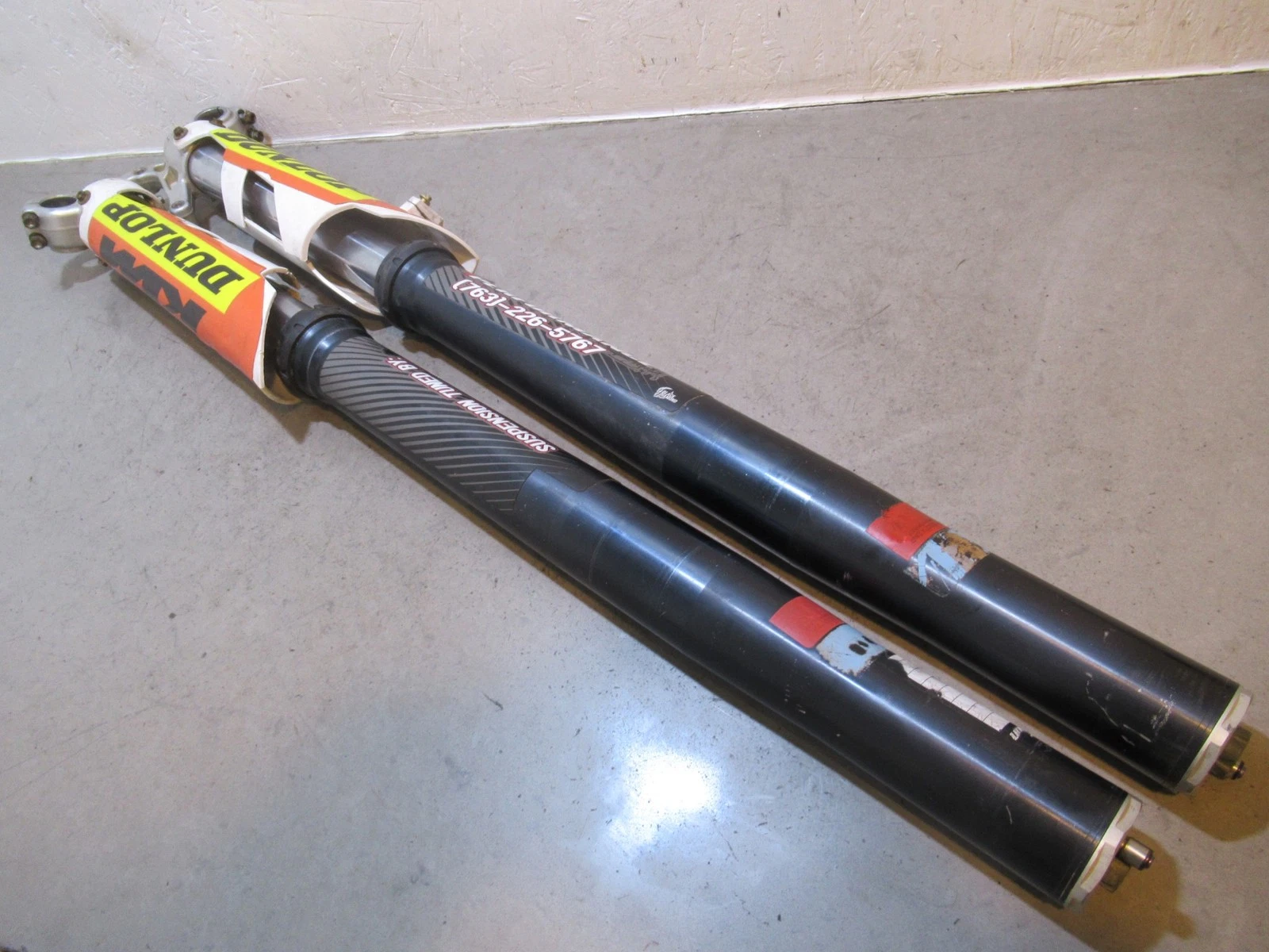 KTM 505 SXF PDR Performance Forks 2008