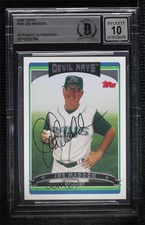BAS 2006 Topps Joe Maddon #590 BGS Authentic Auto ow6
