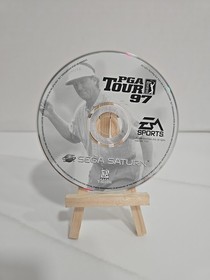 PGA Tour 97 (Sega Saturn 1996) CIB Complete w/ Manual & Reg Card VGC No Cracks