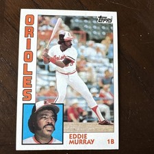 Eddie Murray 1984 Topps Super #25 Baltimore Orioles