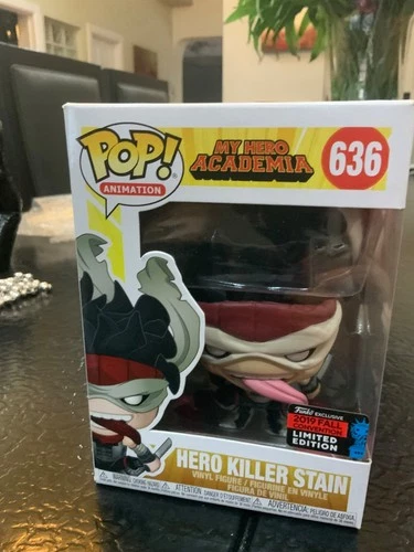 Funko Pop! My Hero Academia - Hero Killer Stain #636 Fall 2019 Convention