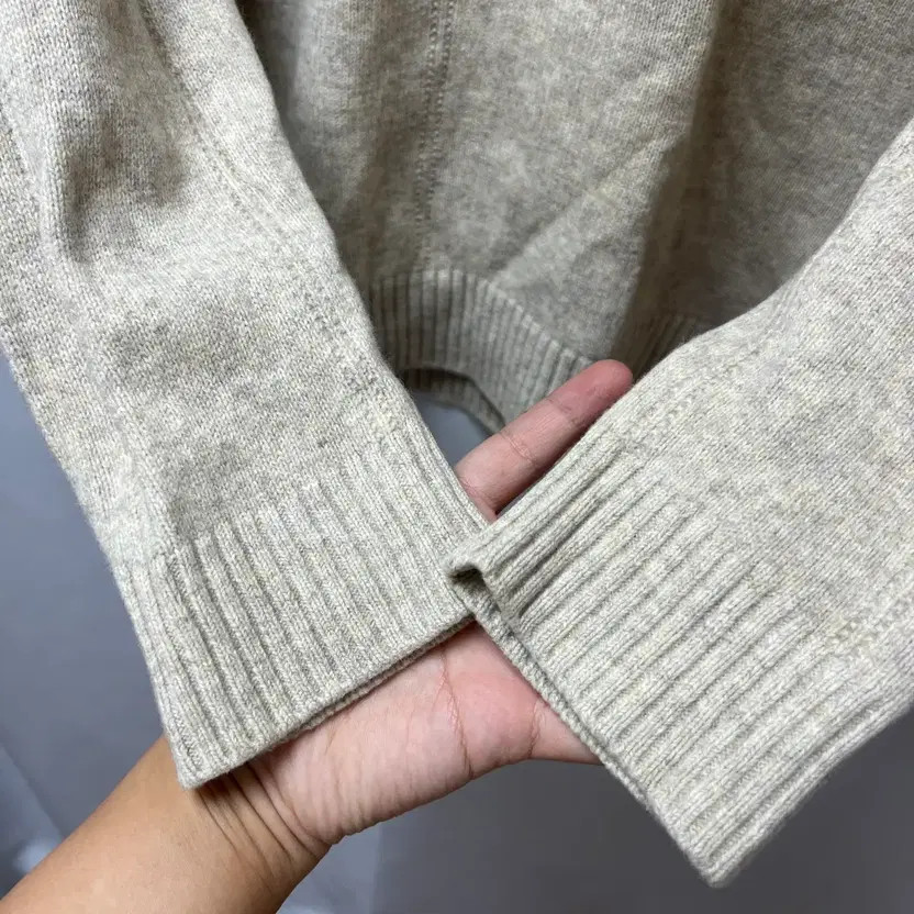 Lacoste Beige Turtleneck Sweater, Women's Size 100 thumbnail 8