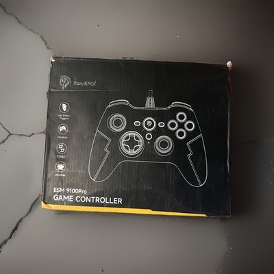 EasySMX Black ESM 9100 Pro Wired Game Controller