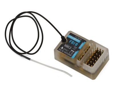Flysky FBr8 Waterproof 8-Channel Receiver (Long Antenna) [FSY-FBR8-L]