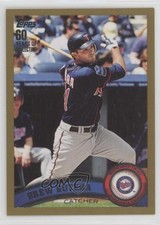 2011 Topps Update Gold /2011 Drew Butera #US311 o4r