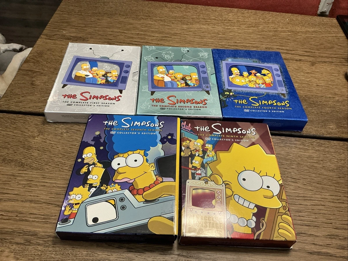 The Simpsons 1 Season DVDs & Blu-ray Discs for sale - eBay