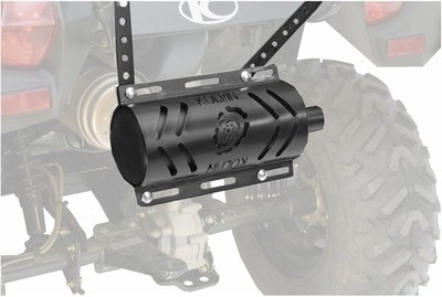 Kolpin Stealth Exhaust System 2.0 with Heat Shield - 53570