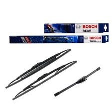 Bosch Scheibenwischer Satz Wischer vorn hinten  MINI CLUBMAN (R55)