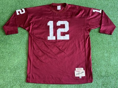 Alabama Crimson Tide Football Jersey Joe Namath #12 Adidas Size 52