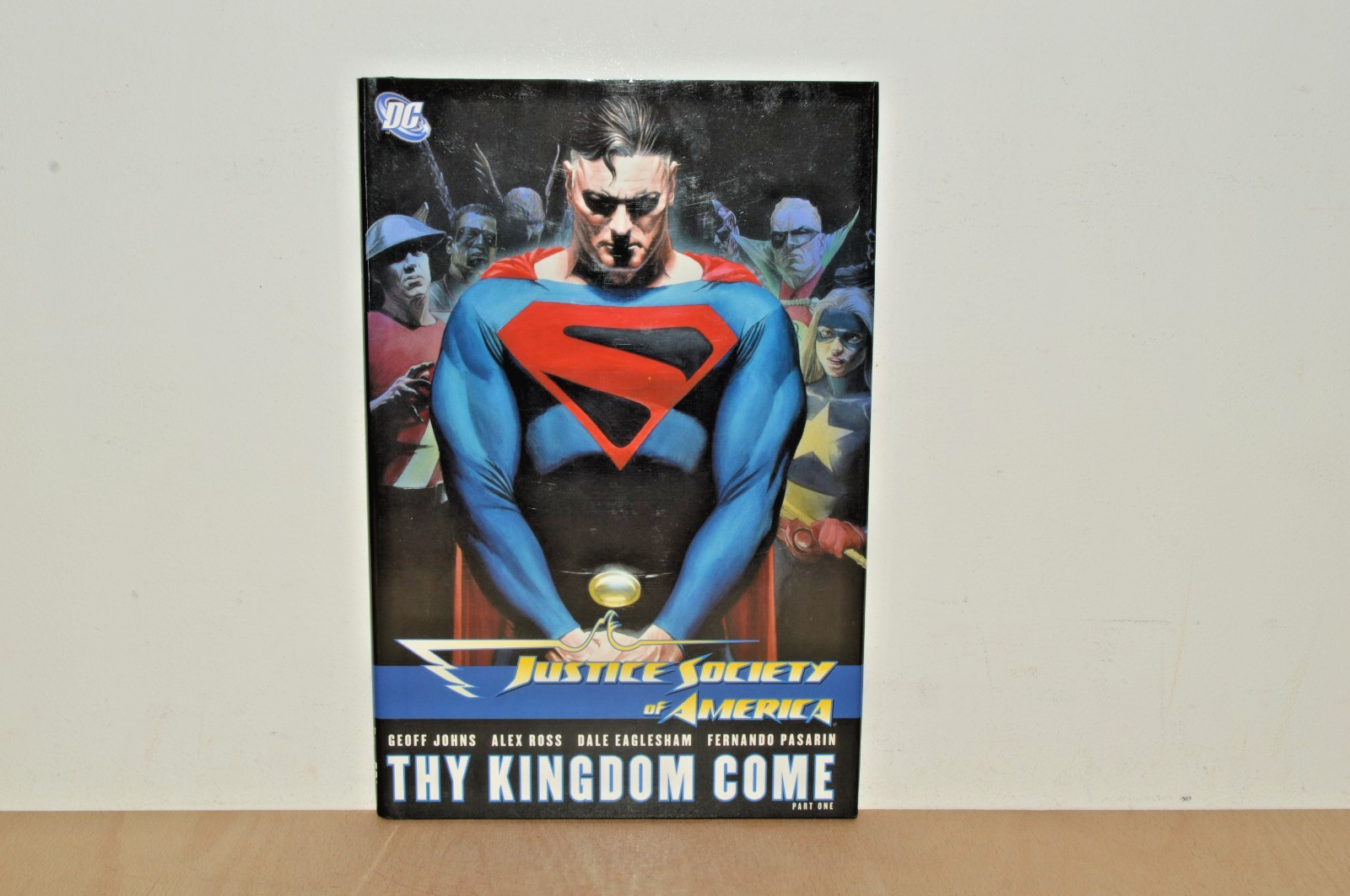 Justice Society of America Thy Kingdom Come Part 1 - DC Comics HB (#V3) 1st Ptg