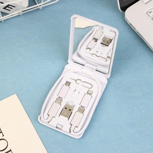 1Set PD 60W USB C To Type C Cable For Xiaomi Fast Charging Data Cord Storage -wf - Afbeelding 20 van 20