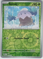 Snover Reverse Holo 010/193 - Paldea Evolved