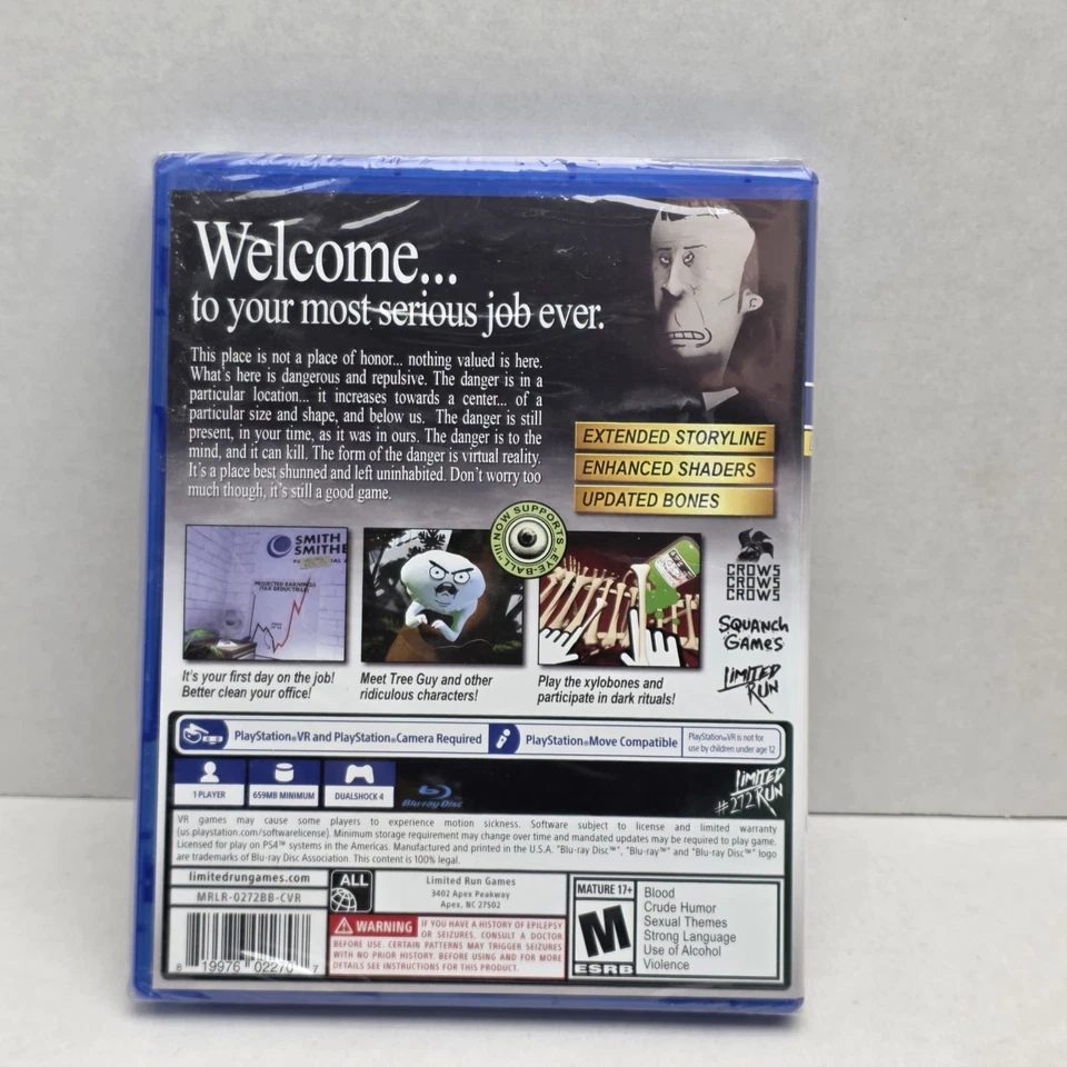 Accounting + Plus - PSVR Playstation 4 LRG #272 New Sealed PS4 - Image 2 of 2