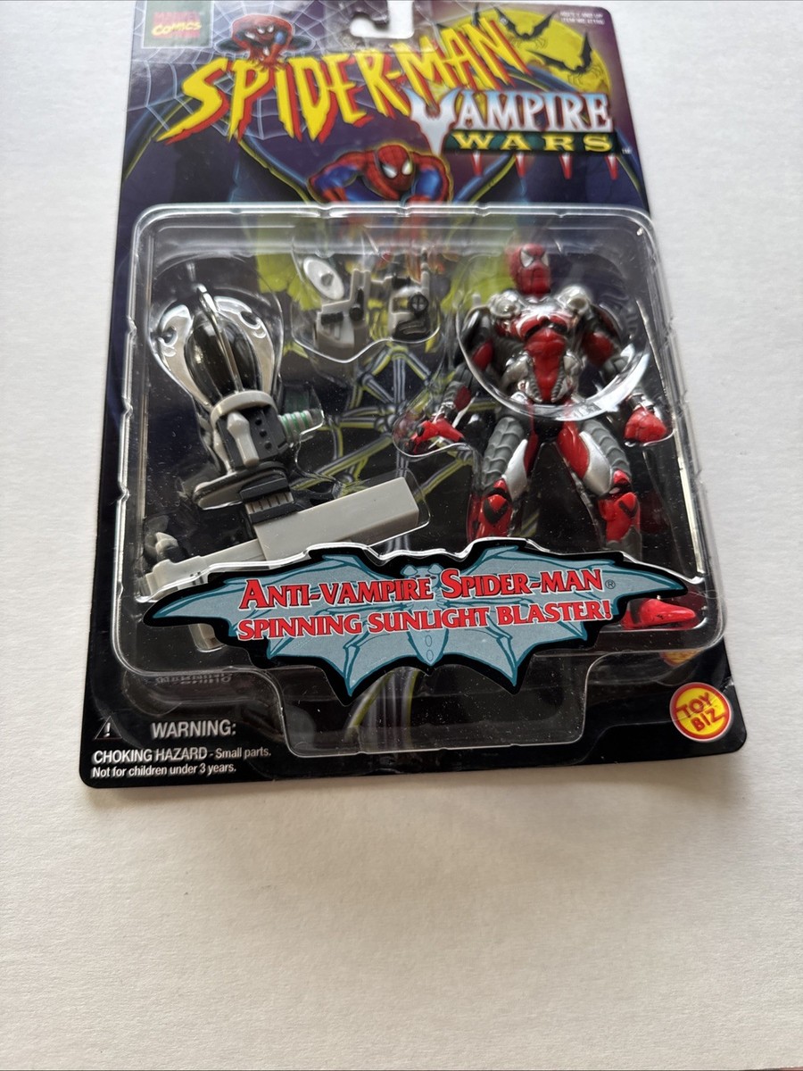 Marvel Spider-Man Vampire Wars: Anti-Vampire Spider-Man, Toy Biz