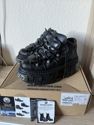 Original New Rock Schuhe M-WALL106-S10 - EU 39