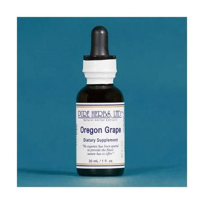 Pure Herbs: Oregon Grape - 1 oz. (Natural Herbal Extracts)