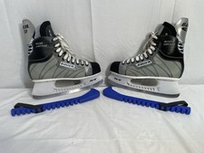 Bauer Supreme Silver Lightning Ice Hockey Skates.   Uk 7.5