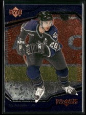 2000-01 Upper Deck Black Diamond Luc Robitaille #29 Los Angeles Kings