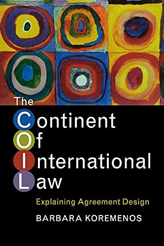 The Continent of International Law: Explaining Agreement Design.