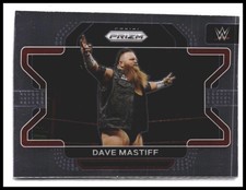 Dave Mastiff #21 2022 Panini Prizm WWE