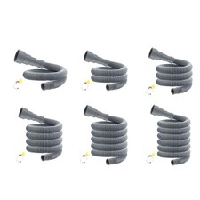 Flexible Rubber & Steel Drain Hose Upgrades for Top Loader Front Loader Washers