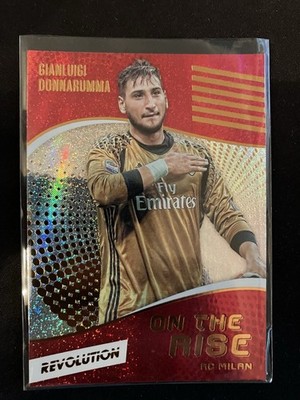 2017 Panini Revolution Soccer On the Rise #OTR-12 Gianluigi Donnarumma - Milan
