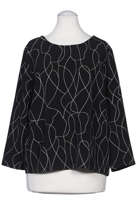 Opus Bluse Damen Oberteil Hemd Hemdbluse Gr. EU 36 Schwarz #5drh10j