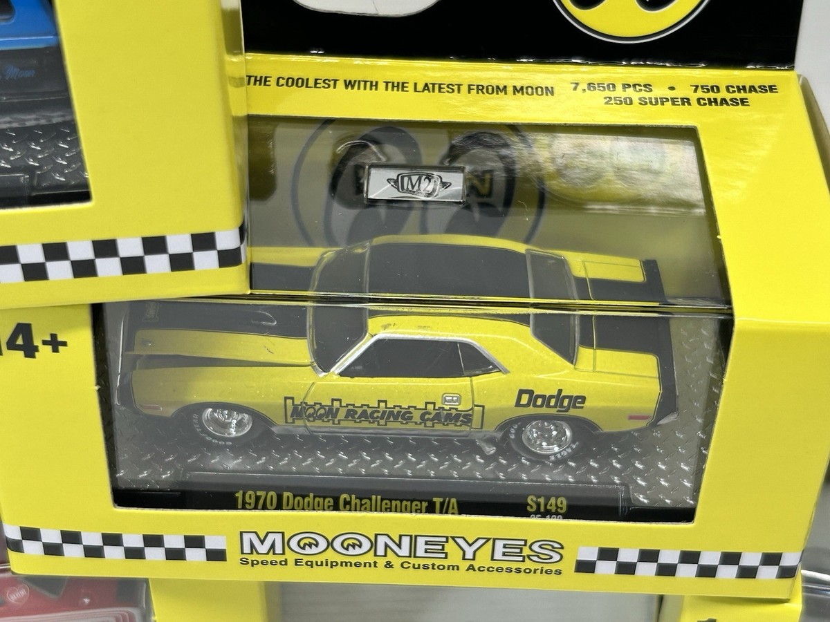 M2 Machines 2026 Mooneyes S149 Complete set of 6, W/ Sleeve New | eBay
