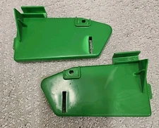 2 Peg Perego John Deere Tractor Plastic Body Panels Bracket Insert Kids Children