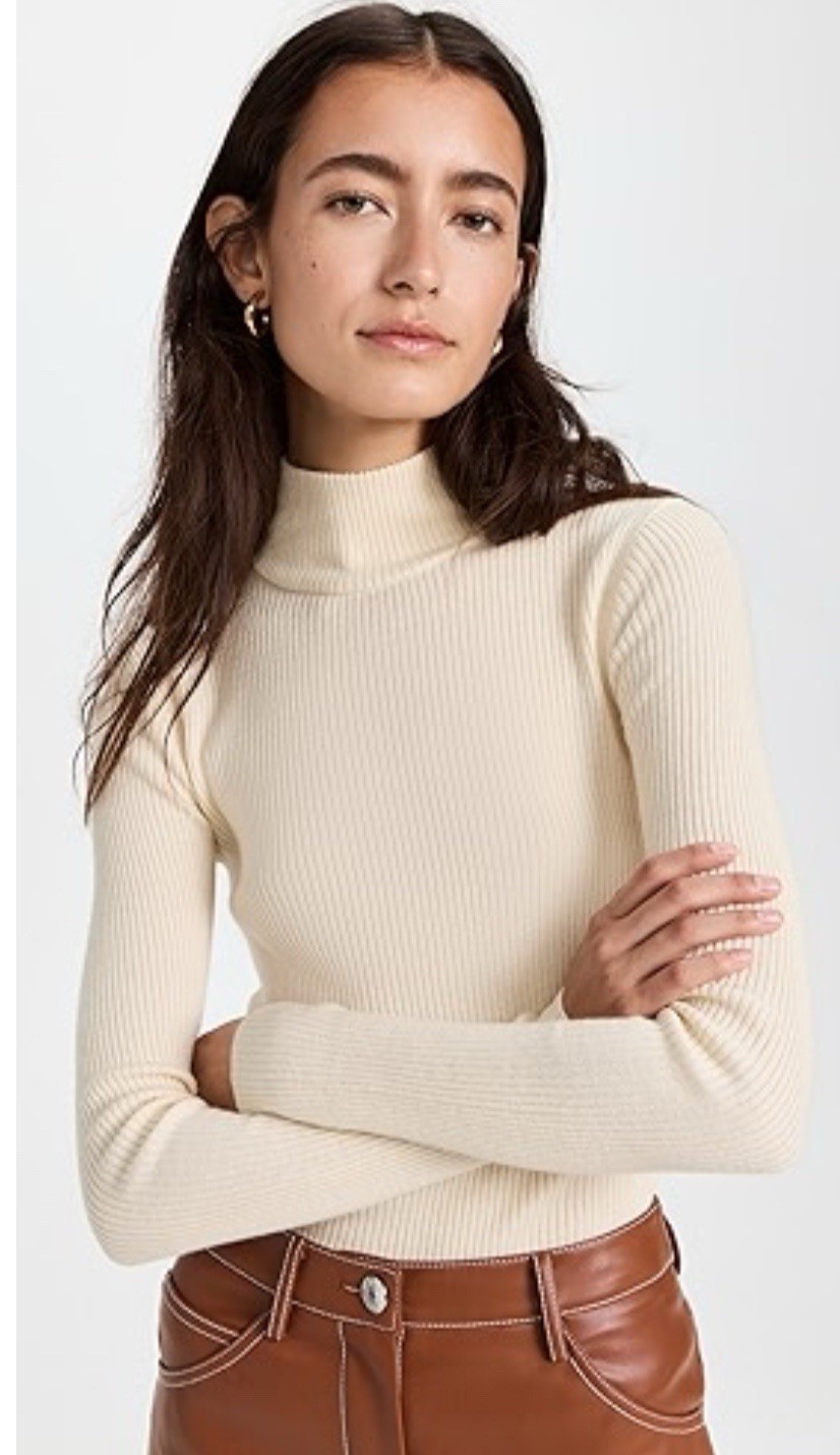 AYR Visionary Turtleneck Sweater Size Large