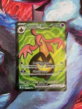 The Pokémon Company Gourgeist EX Chaos Rising 102/086 Ultra Rare Full Art Holo