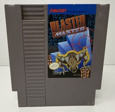 Blast Master (Nintendo NES) Authentic Cleaned Tested