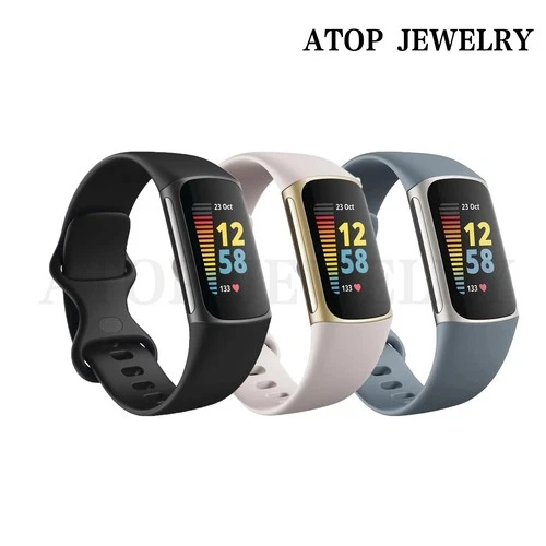 Fitbit Charge 5 Fitness and Health Smartwatch Activity Tracker More Color