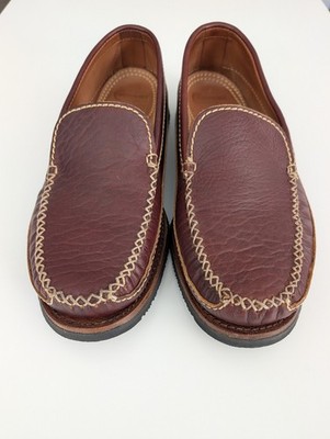 Chippewa 30100 Rugged Bison Venetian Loafers 10.5 EE Double Wide USA Made